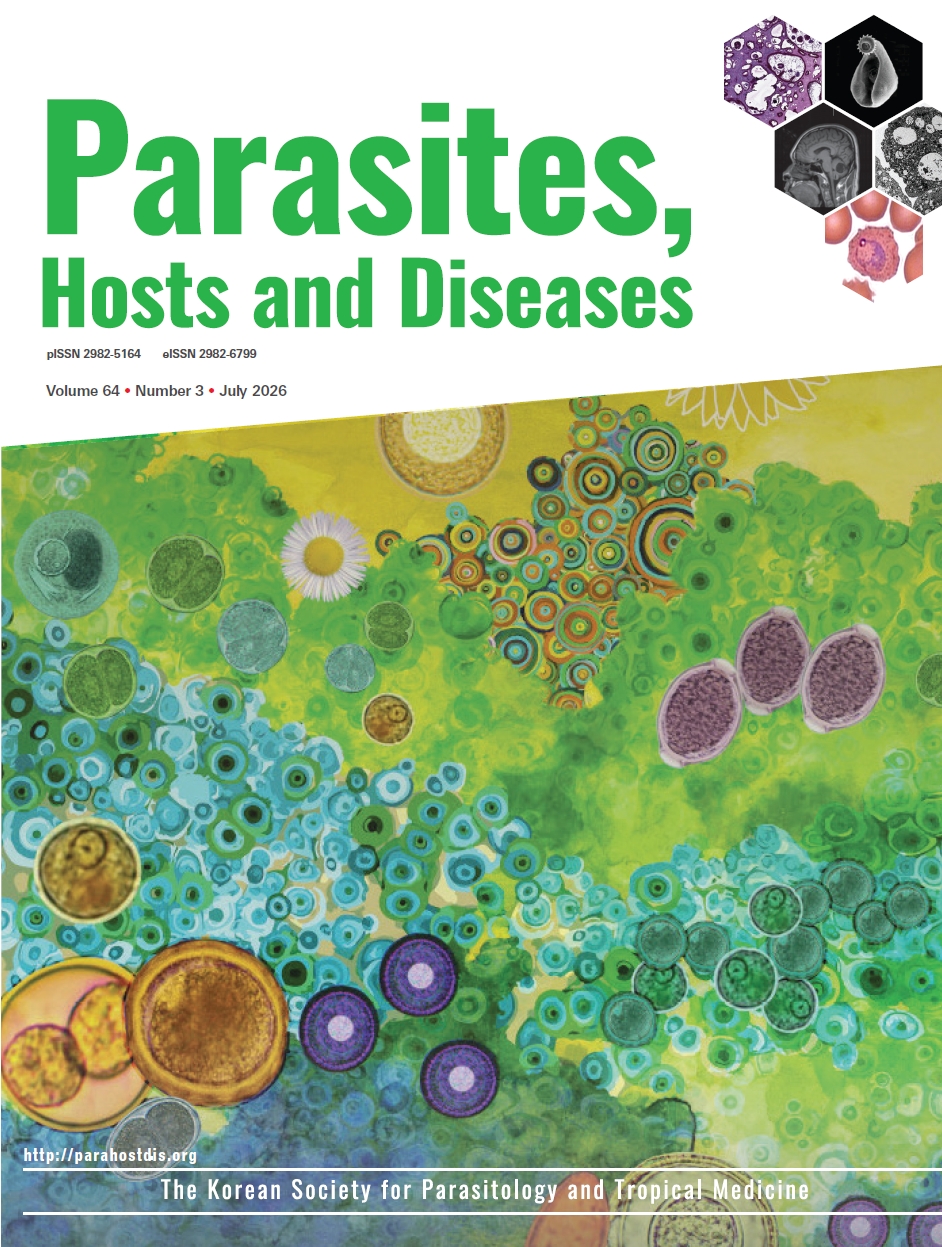 Parasites, Hosts and Diseases